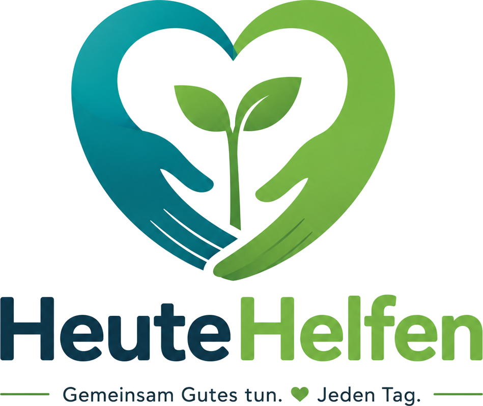 HeuteHelfen – Gemeinsam Gutes tun. Jeden Tag.