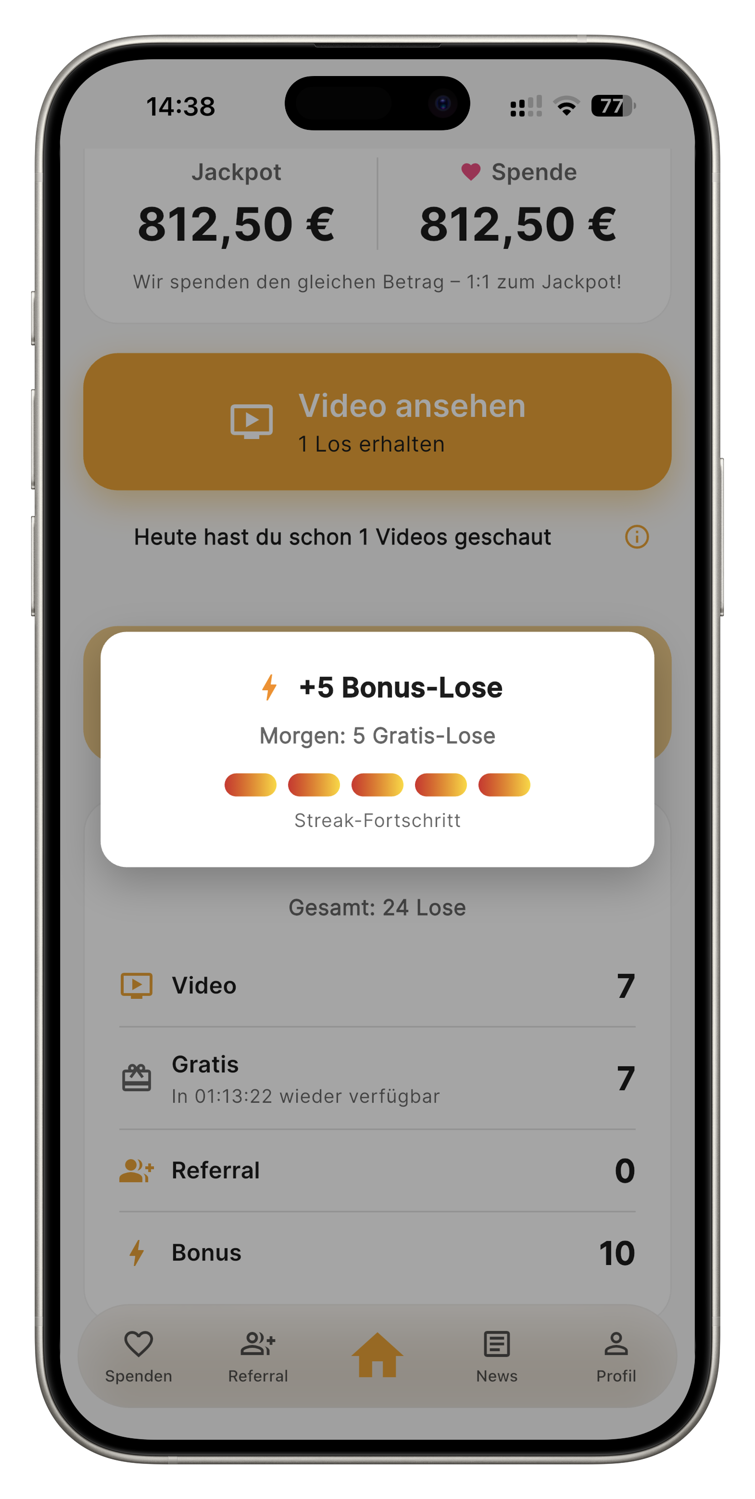 Streak-Screenshot